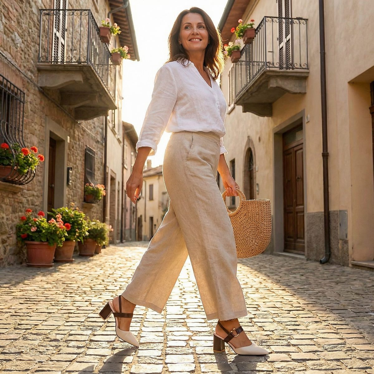 Sandale Roma - Élégance et Confort Orthopedia, 7cm de Hauteur sans Douleur