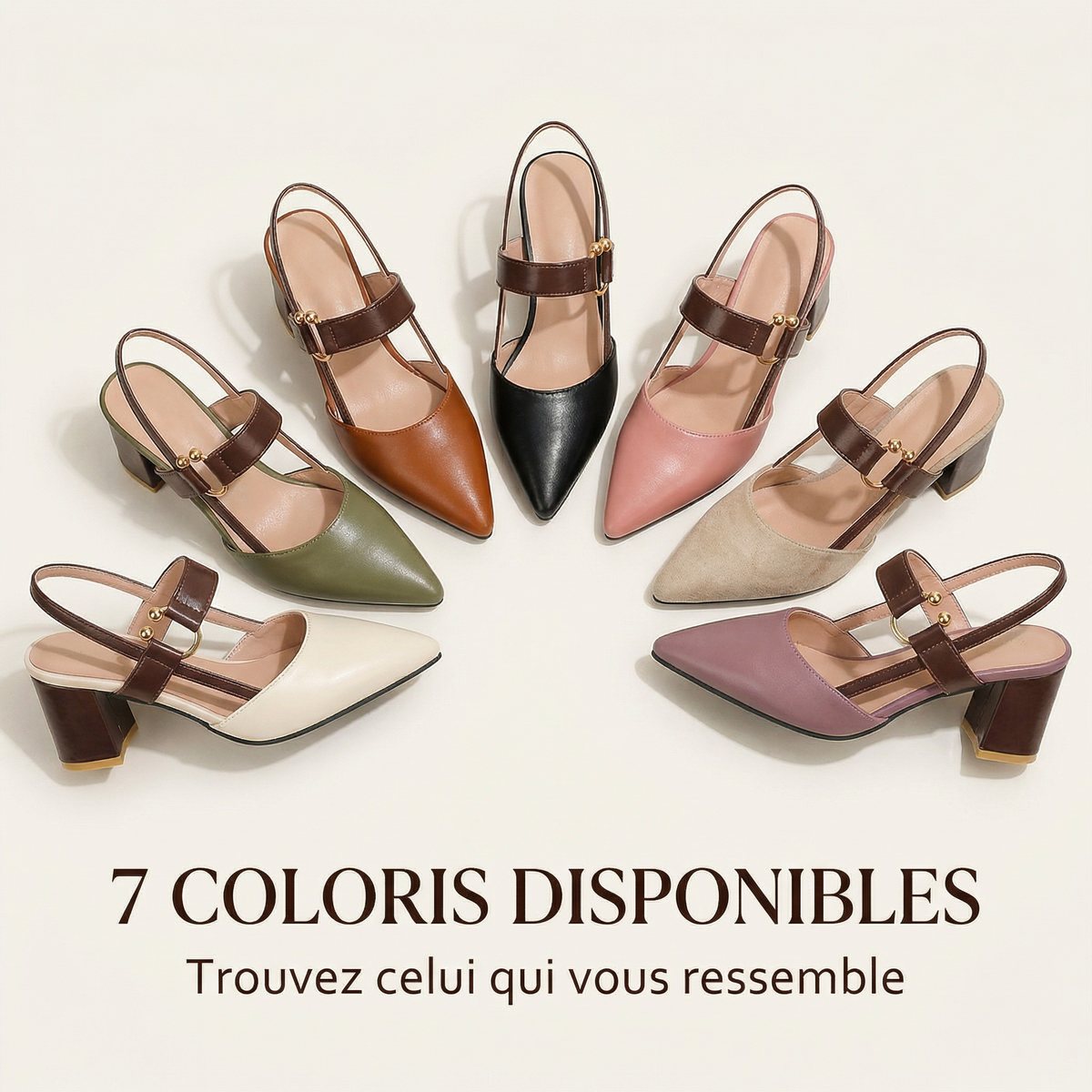 Sandale Roma - Élégance et Confort Orthopedia, 7cm de Hauteur sans Douleur