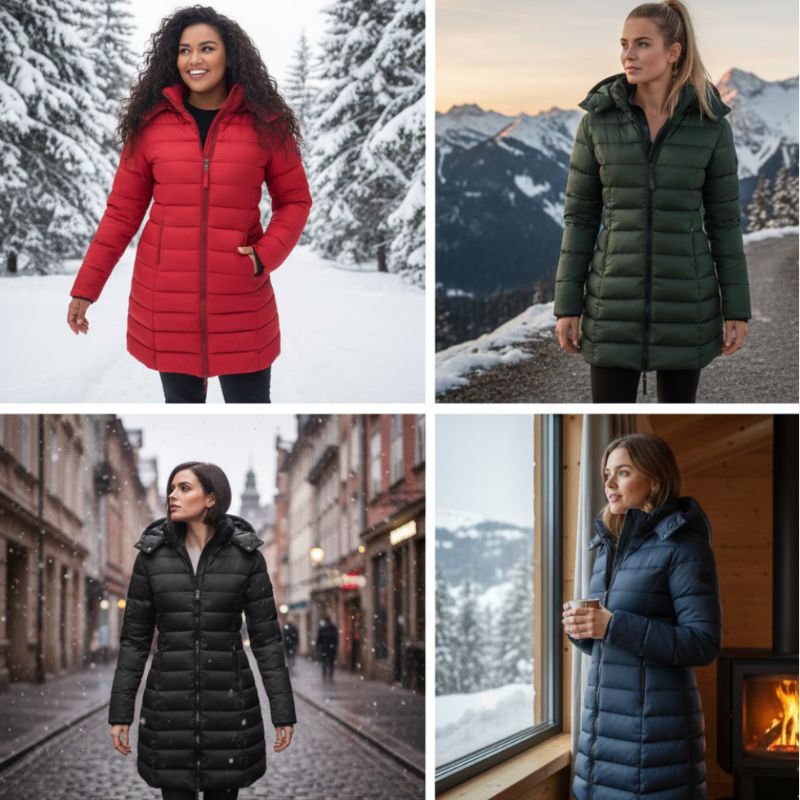 Manteau Velora™  | Chaleur et Confort au quotidien
