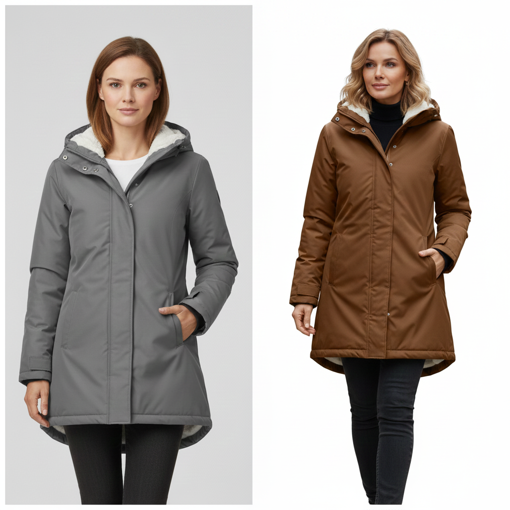 Manteau Polaire Astoria™  | Chaleur et Confort au quotidien