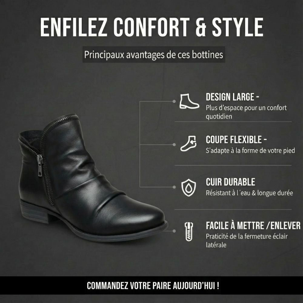 Bottine Broceliande (Nouvelle Collection)