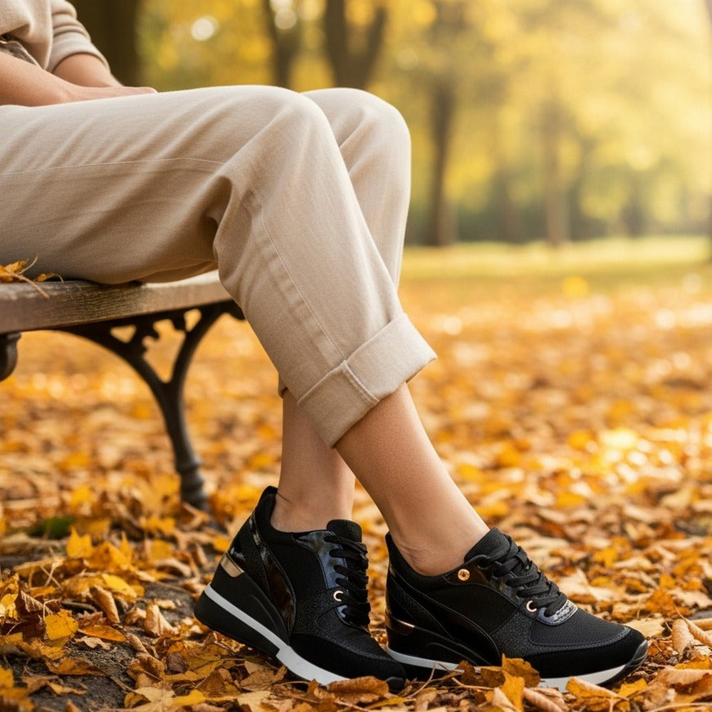 Baskets Femme Eva Glow (Nouvelle Collection De saison)