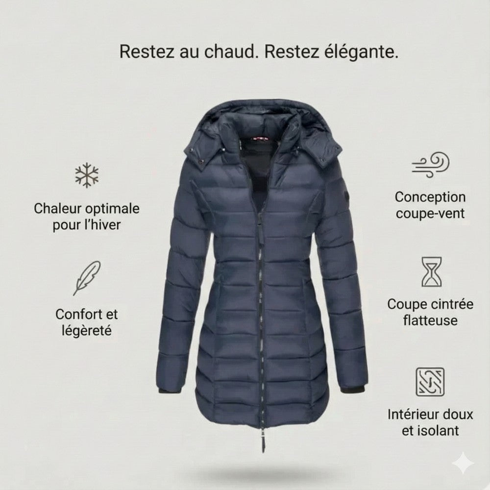 Manteau Velora™  | Chaleur et Confort au quotidien