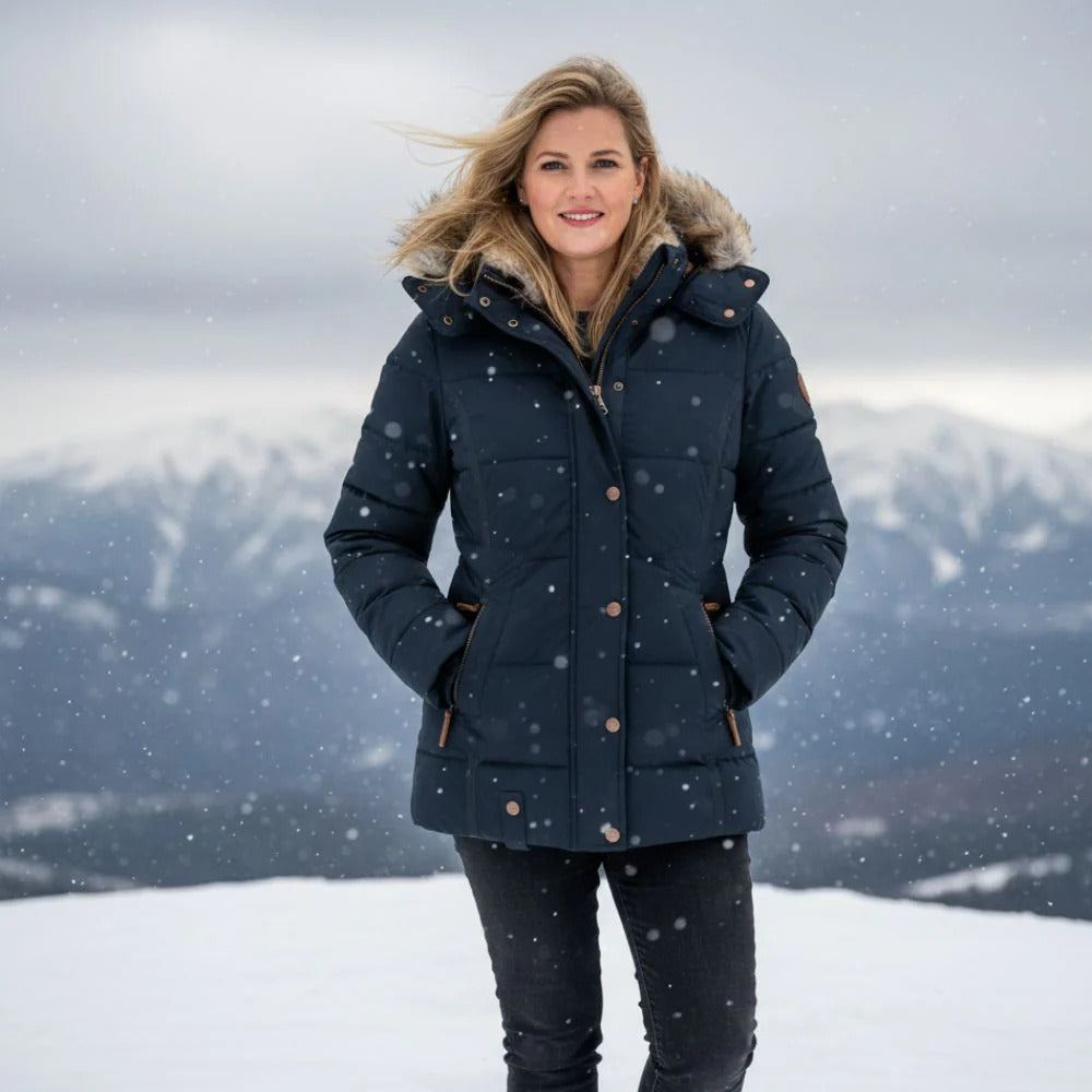 Manteau Artik Alpine pour femme | Chaleur et Confort