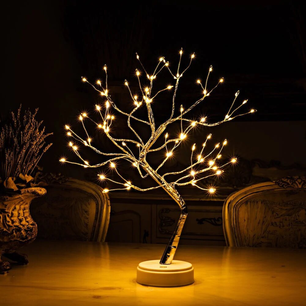 Lampe arbre Terra lumière Féerique - Caren Erolds