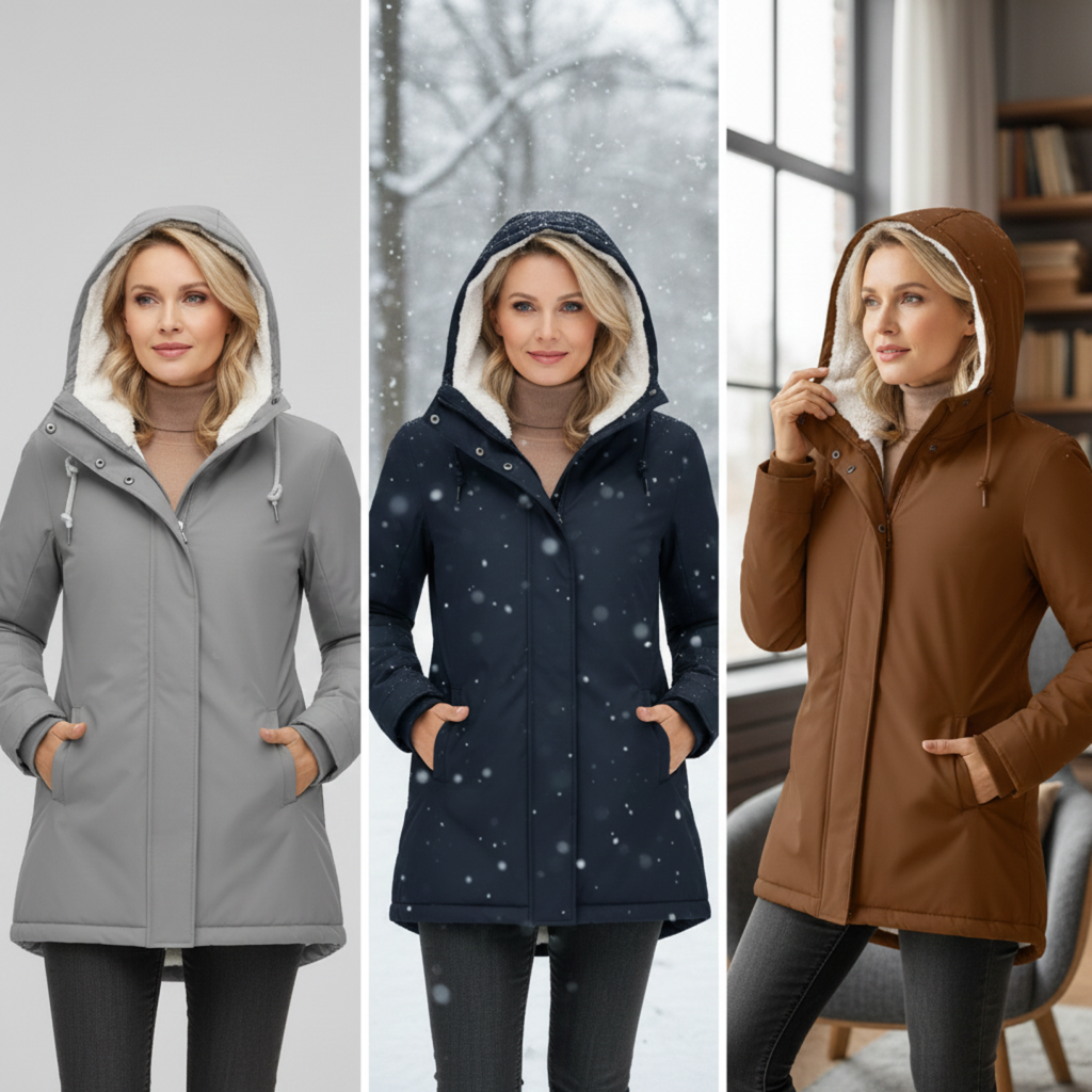 Manteau Polaire Astoria™  | Chaleur et Confort au quotidien